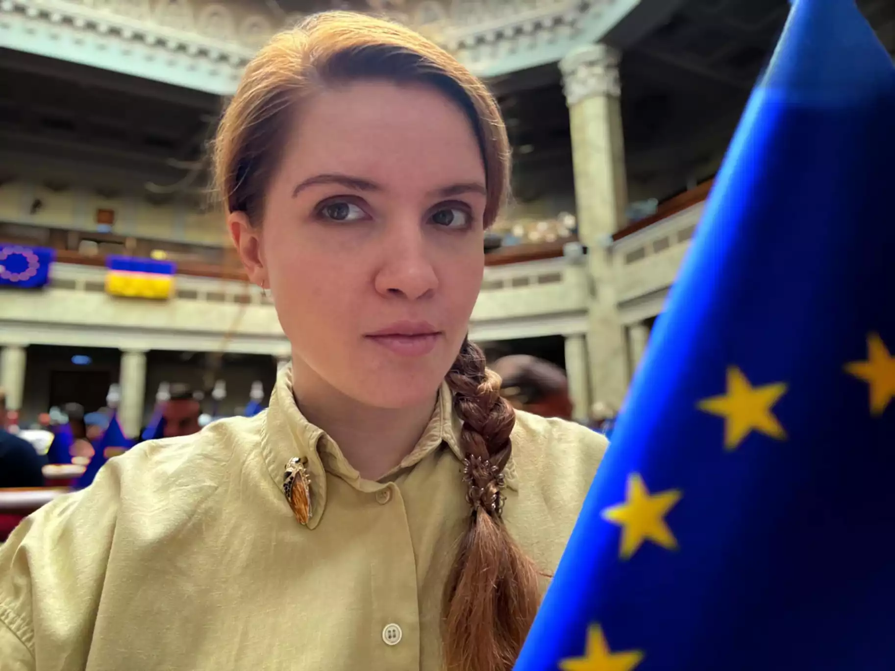 Мар&rsquo;яну Безуглу перевели до Комітету зовнішньої політики