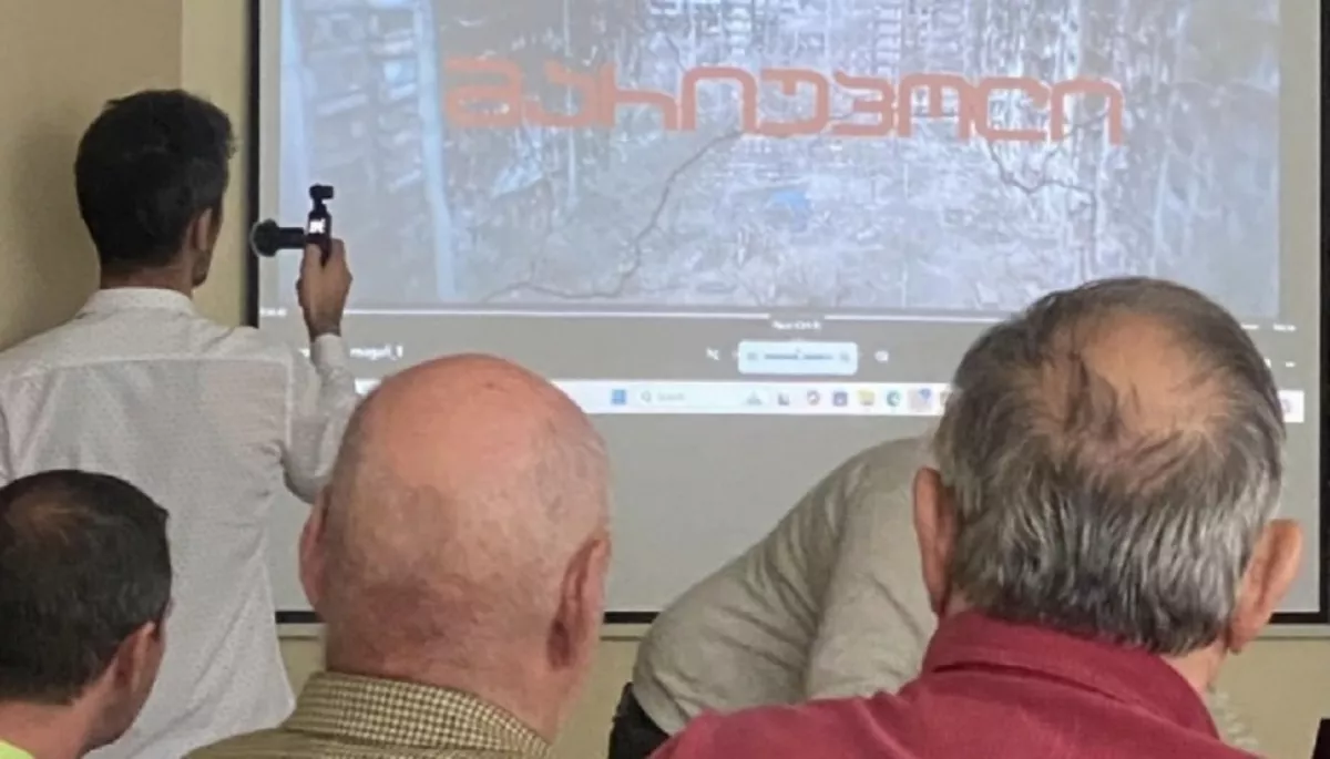 У Грузії активісти презентували фільм &laquo;Маріуполь. Невтрачена надія&raquo;