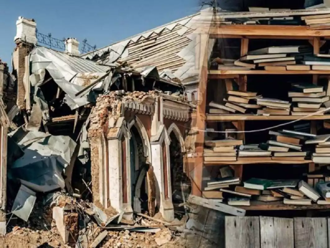 У Києві відбудеться презентація фотоекспозиції &laquo;Бібліотеки Херсонщини: злочини Росії проти культури України&raquo;