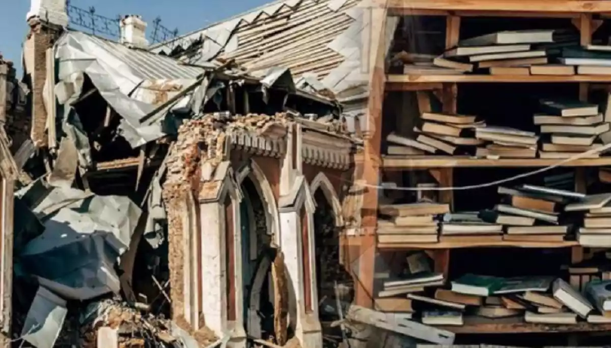 У Києві відбудеться презентація фотоекспозиції &laquo;Бібліотеки Херсонщини: злочини Росії проти культури України&raquo;