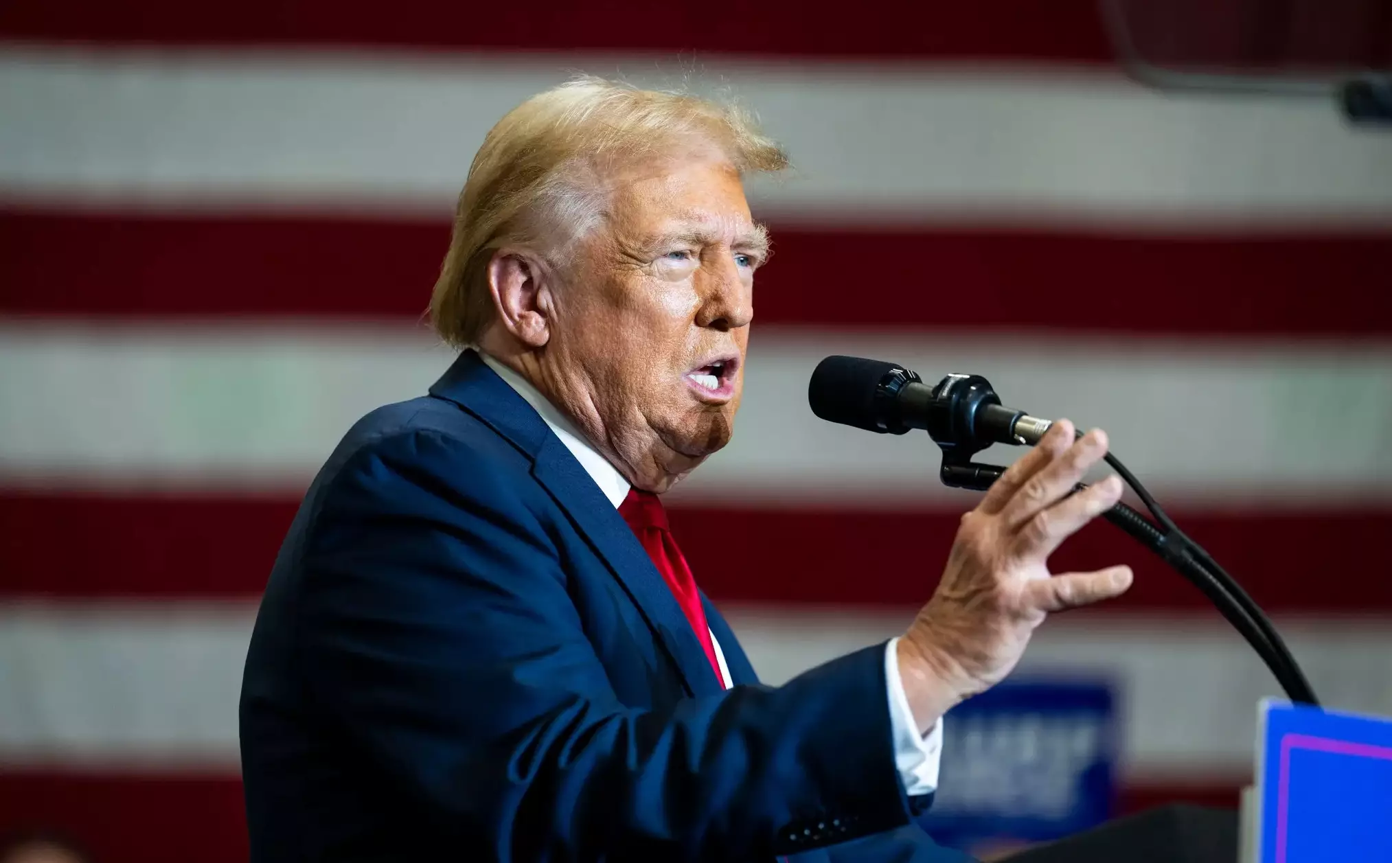 Трамп пригрозив Google судом через &laquo;погані публікації&raquo; про нього в пошуковій системі