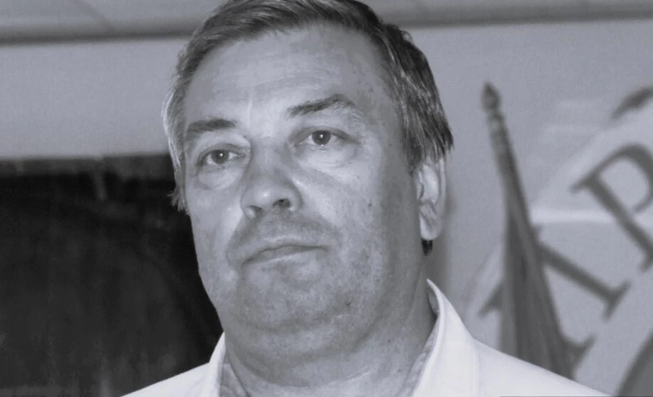 Помер головний редактор журналу &laquo;Бахмутський шлях&raquo; Володимир Семистяга