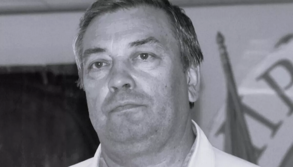 Помер головний редактор журналу &laquo;Бахмутський шлях&raquo; Володимир Семистяга