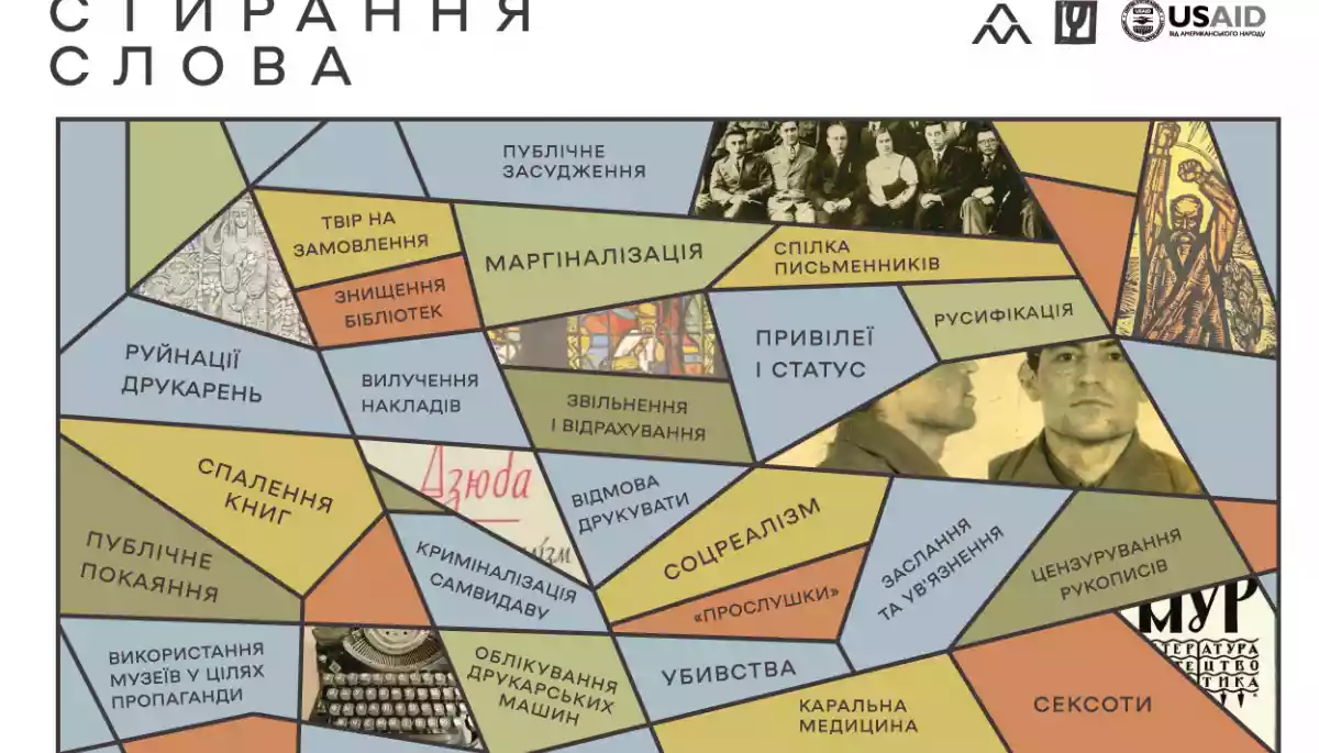 Видання &laquo;Читомо&raquo; запустило спецпроєкт про знищення і резистентність української літератури