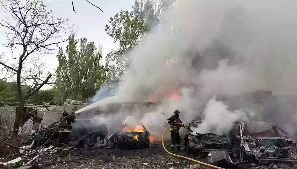 У Запоріжжі містяни перешкоджали  журналістці фіксувати наслідки російської атаки