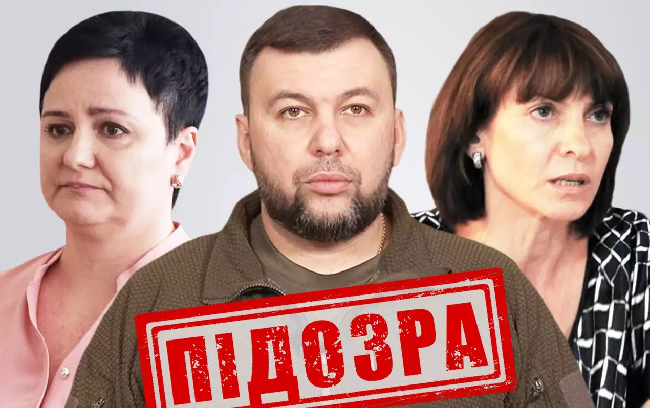 Ватажку &laquo;ДНР&raquo; Пушиліну оголосили підозру за депортацію українських дітей за матеріалами &laquo;Схем&raquo; і Kyiv Independent