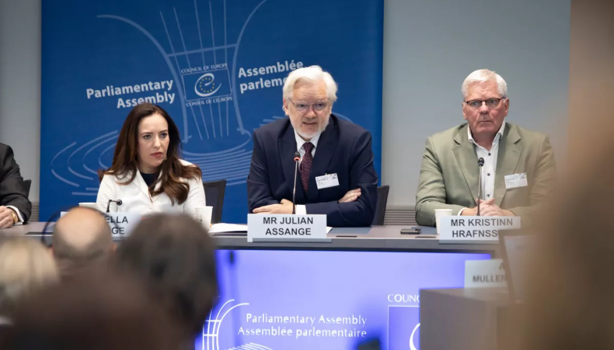 ПАРЄ визнала Джуліана Ассанжа &laquo;політичним в&rsquo;язнем&raquo;, а обвинувачення проти нього &laquo;непропорційно суворими&raquo;