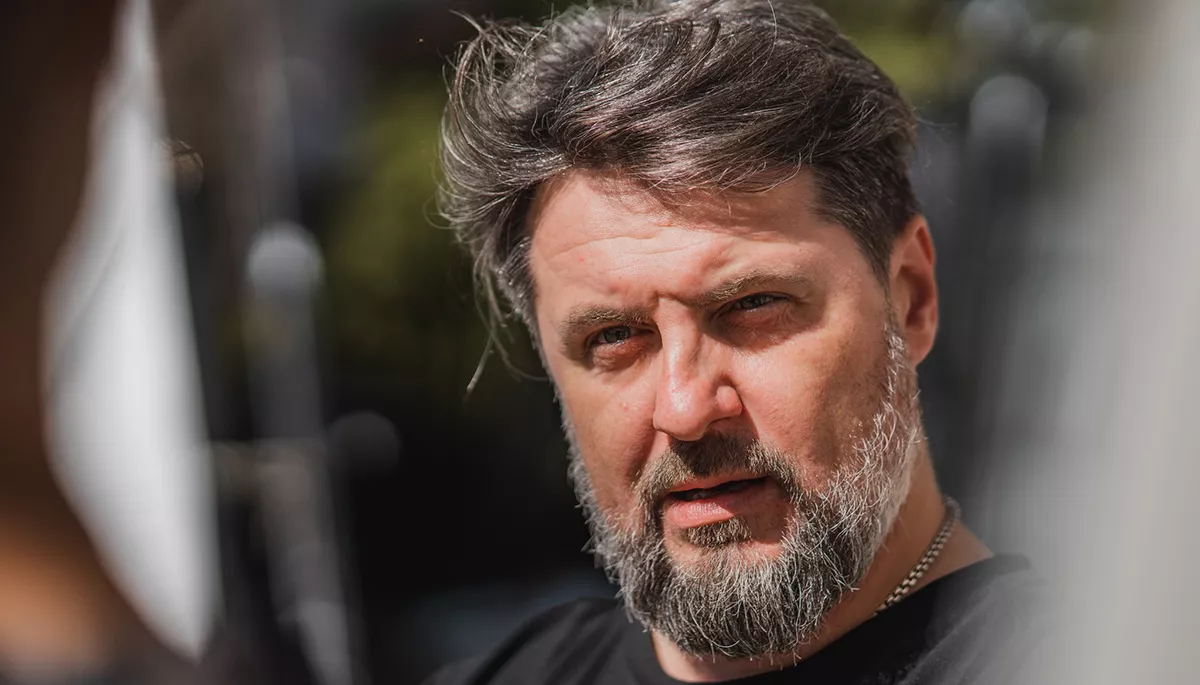 Дмитро Андріянов: &laquo;"Батя" &mdash; це серіал, яким я насправді пишаюся. Це саме те, що я хотів донести й показати&raquo;
