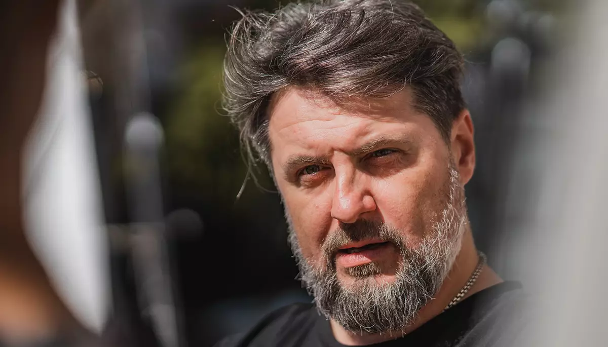 Дмитро Андріянов: &laquo;"Батя" &mdash; це серіал, яким я насправді пишаюся. Це саме те, що я хотів донести й показати&raquo;