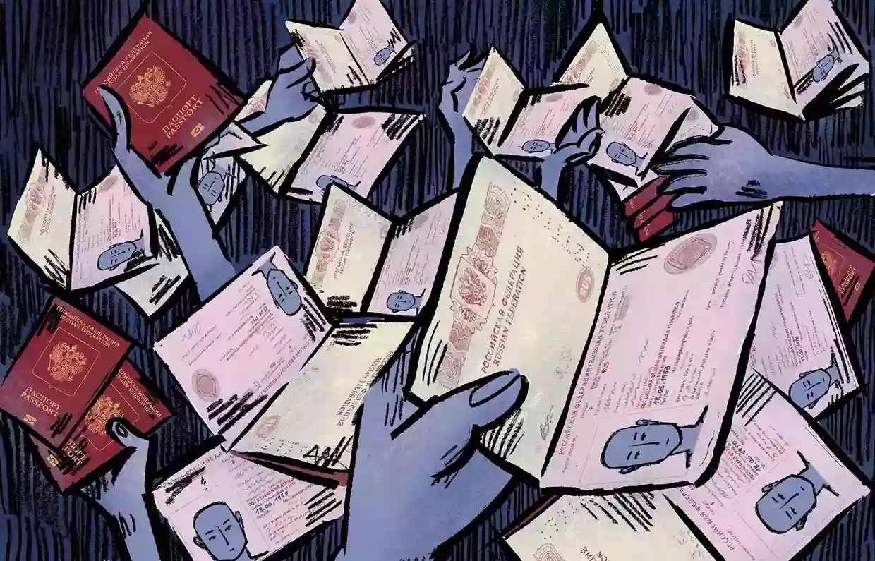 Через помилки в ідентифікаційних даних замдиректора ФСБ може уникати міжнародних санкцій, &mdash; розслідування The Kyiv Independent