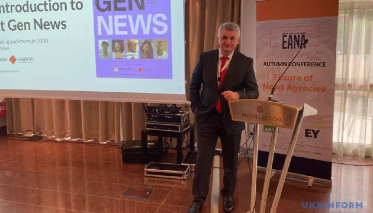 Сергій Череватий очолить новий комітет з протидії дезінформації при Європейському альянсі інформагентств