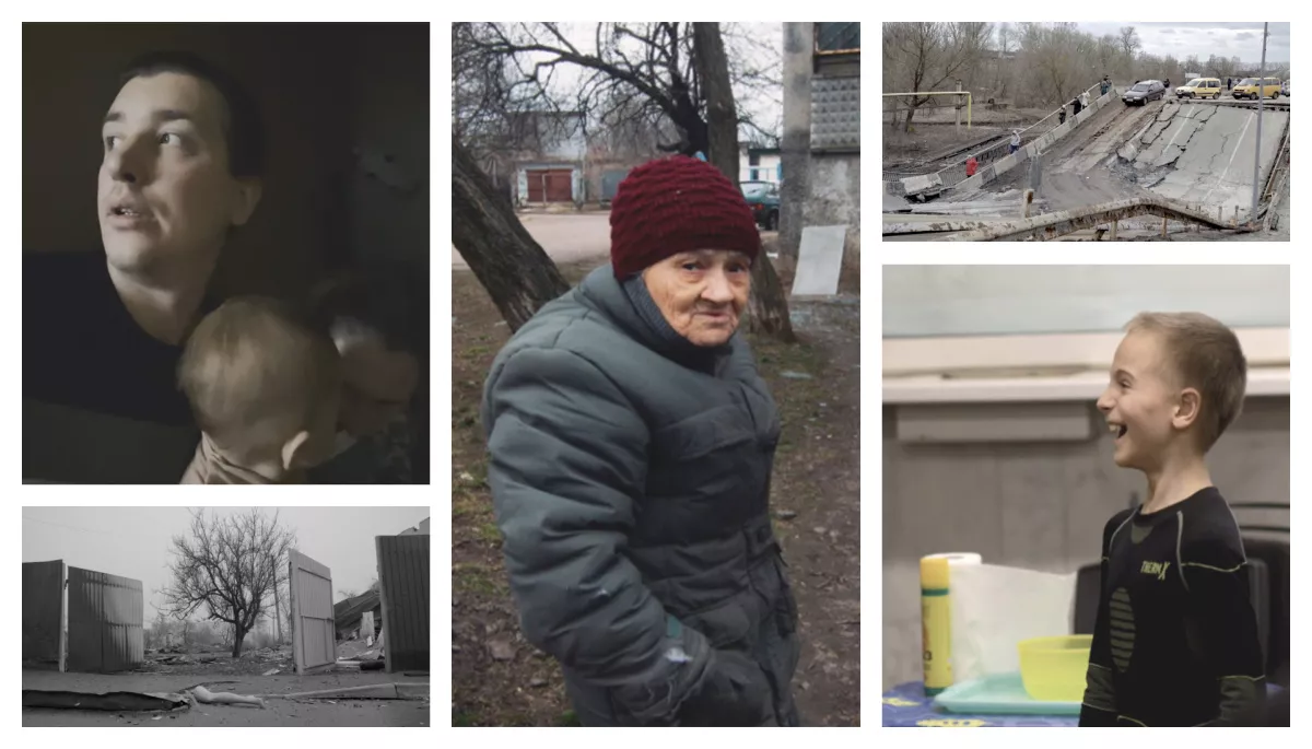 &laquo;П&rsquo;ять фільмів із війни&raquo;: данський погляд на українську біду