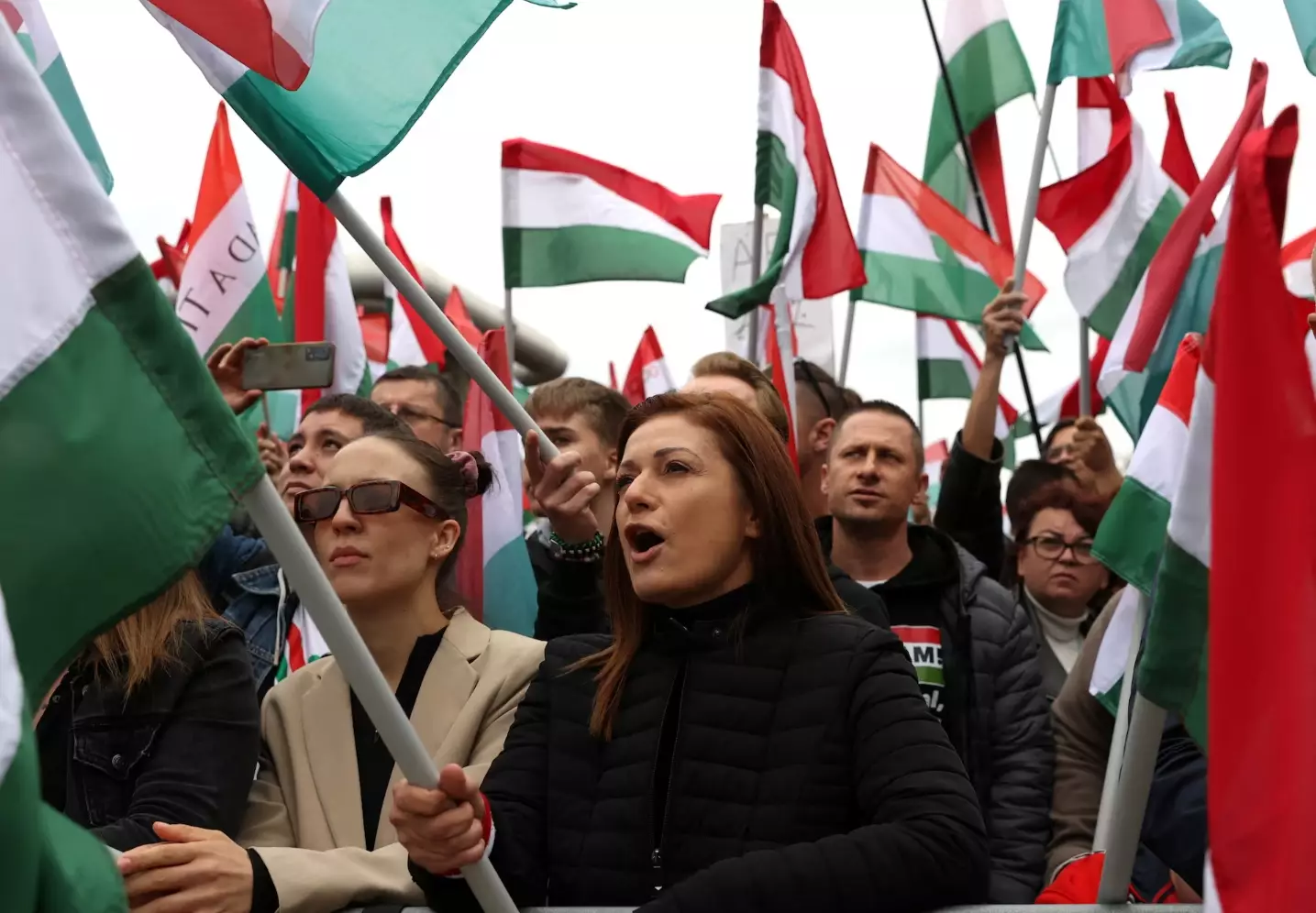 У Будапешті тисячі угорців протестували проти пропаганди на державному ТБ