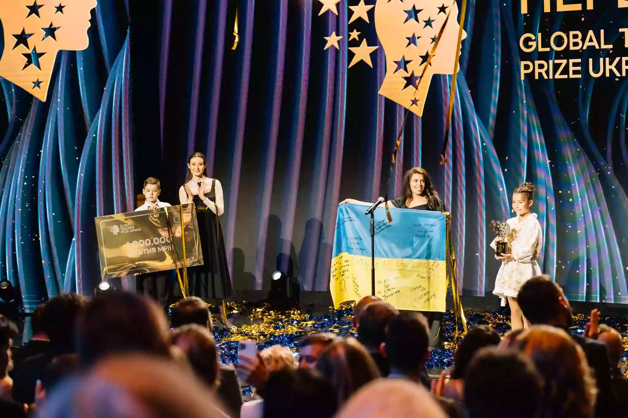 Обрали переможницю премії Global Teacher Prize Ukraine 2024