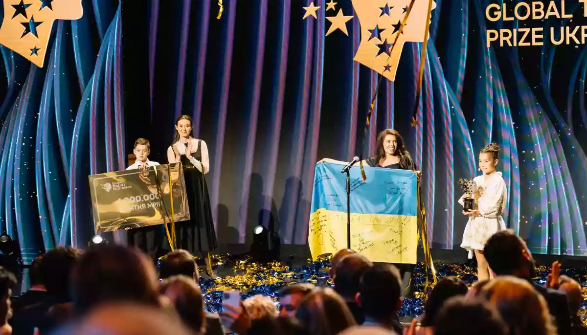 Обрали переможницю премії Global Teacher Prize Ukraine 2024