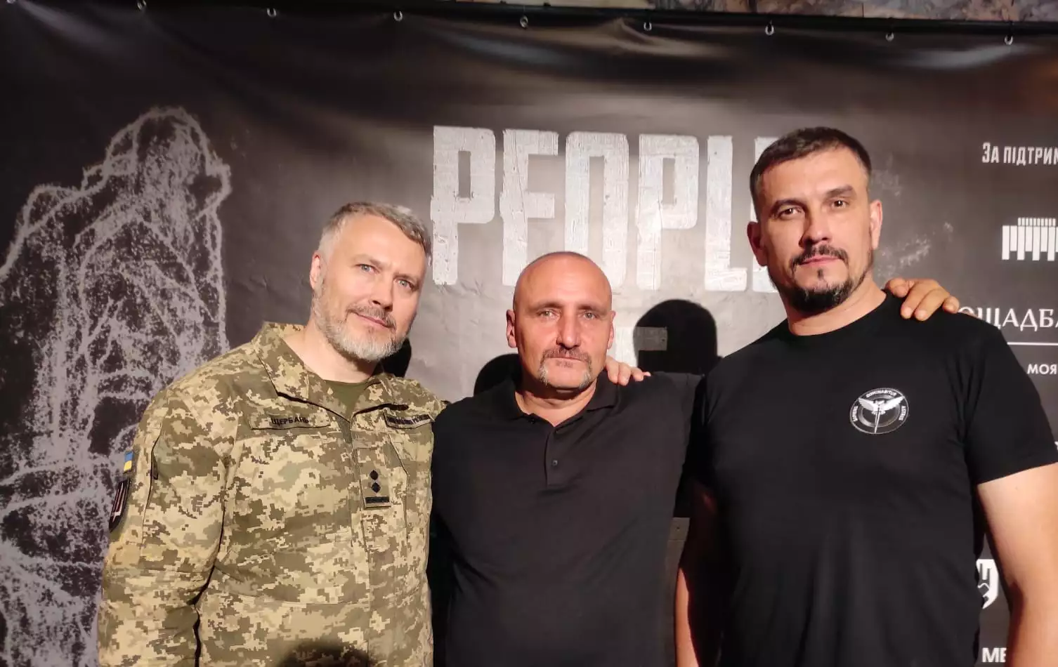 У Києві презентували документальний фільм «People of Steel/Люди зі Сталі» про захисників Маріуполя