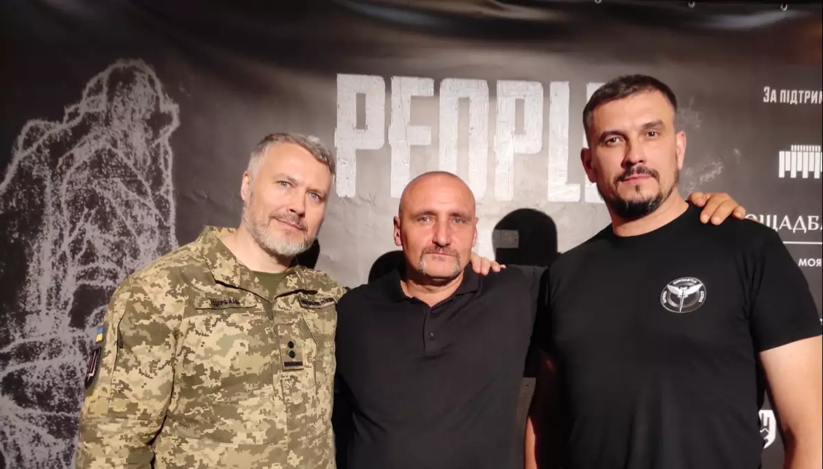 У Києві презентували документальний фільм &laquo;People of Steel/Люди зі Сталі&raquo; про захисників Маріуполя