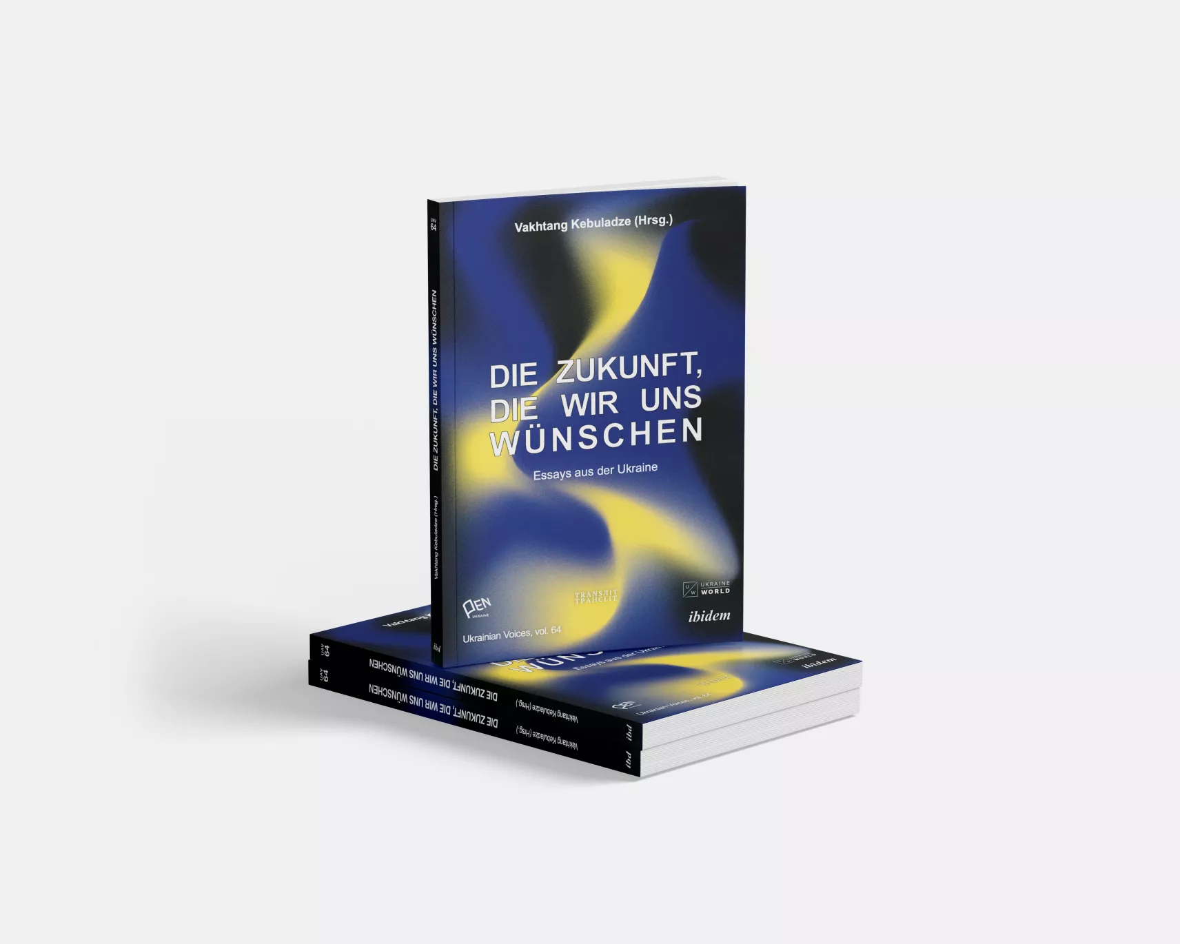 У Німеччині вийшла збірка есеїв українських інтелектуалів Die Zukunft, die wir uns w&uuml;nschen (&laquo;Майбутнє, якого ми прагнемо&raquo;)