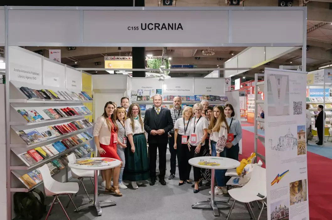 &laquo;Нам бракує українських голосів в іспаномовному світі&raquo;: як Україна була представлена на книжковому ярмарку &laquo;Liber&raquo;