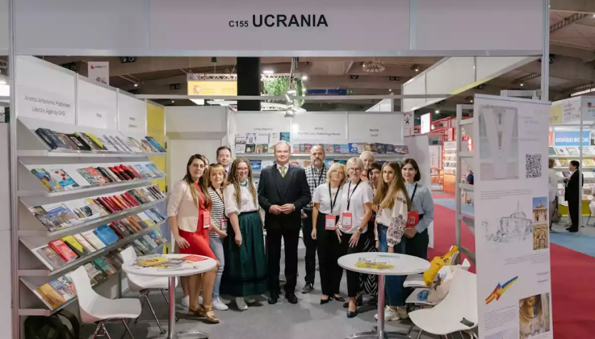 &laquo;Нам бракує українських голосів в іспаномовному світі&raquo;: як Україна була представлена на книжковому ярмарку &laquo;Liber&raquo;