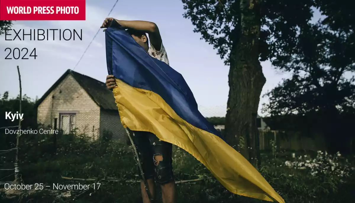 24 жовтня &mdash; відкриття виставки World Press Photo у Києві