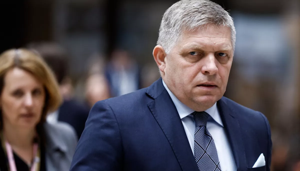 Роберт Фіцо назвав словацьких журналістів «кровожерливими виродками» й пригрозив новими обмеженнями