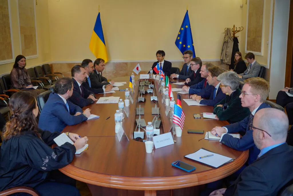 Микола Точицький обговорив з послами країн G7 ініціативи зі збереження культурної спадщини та боротьбу з дезінформацією