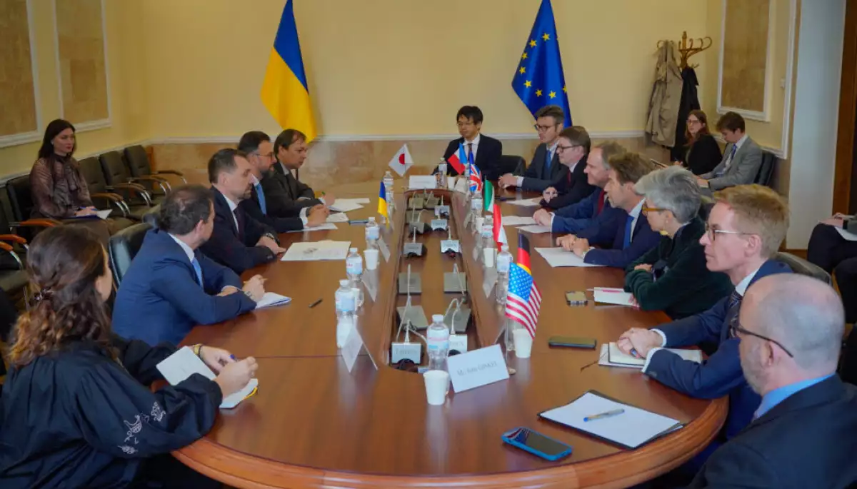 Микола Точицький обговорив з послами країн G7 ініціативи зі збереження культурної спадщини та боротьбу з дезінформацією