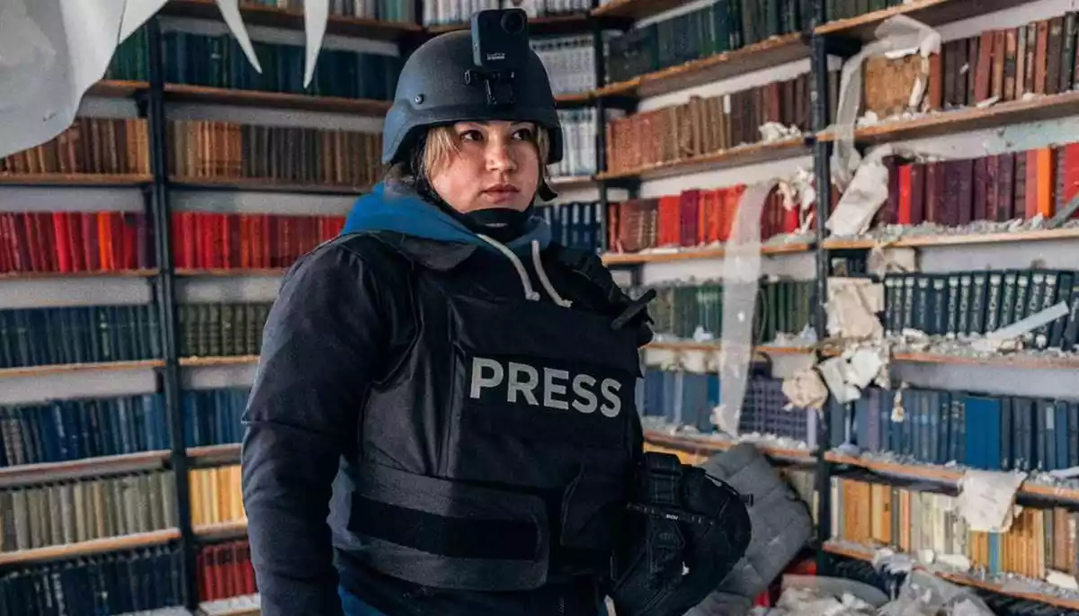 Альона Яцина, &laquo;Кордон. Медіа&raquo; із Сум: &laquo;Те, що ми вижили за перший рік повномасштабки, &mdash; це здебільшого фарт&raquo;