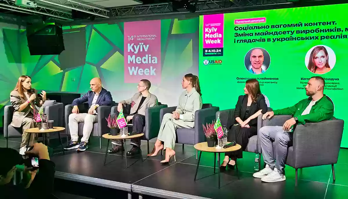 &laquo;У нас буде шоу "Гаазький трибунал"&raquo;: як змінилось українське телебачення під час війни і чого чекати далі