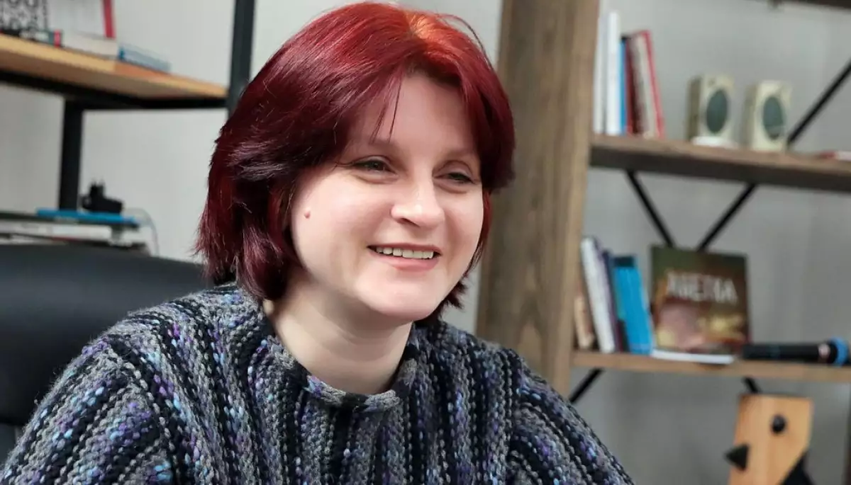 Українська письменниця Маріанна Кіяновська отримала німецьку премію Єгуди Аміхая