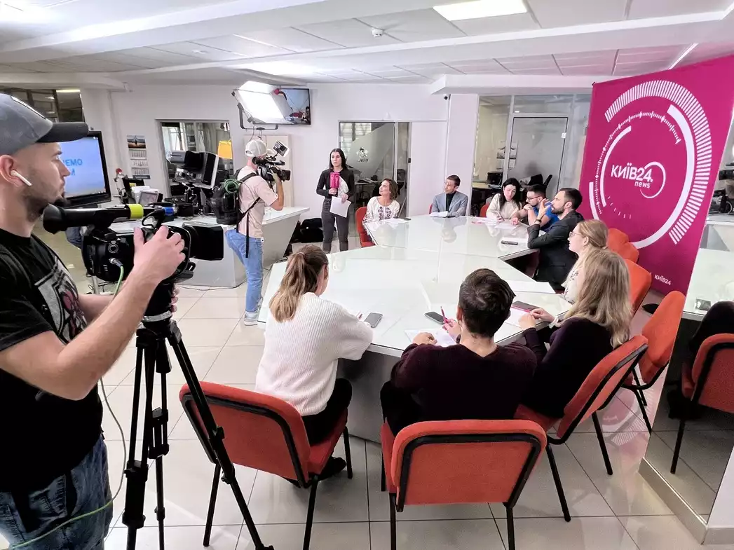 Телеканал «Київ 24» відновлює роботу медіашколи «КиївTV»