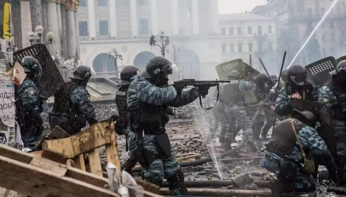 Справи Майдану: Генпрокуратура скерувала до суду справи &laquo;беркутівців&raquo;, які здійснили перші постріли 20 лютого