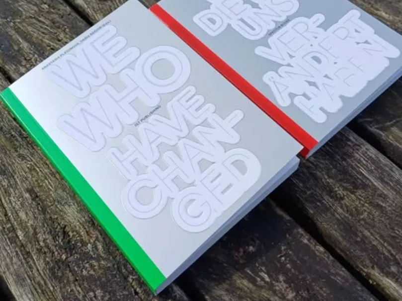 Книга есеїв &laquo;We Who Have Changed&raquo;: десять текстів, оптик та досвідів проживання війни українських діячів культури