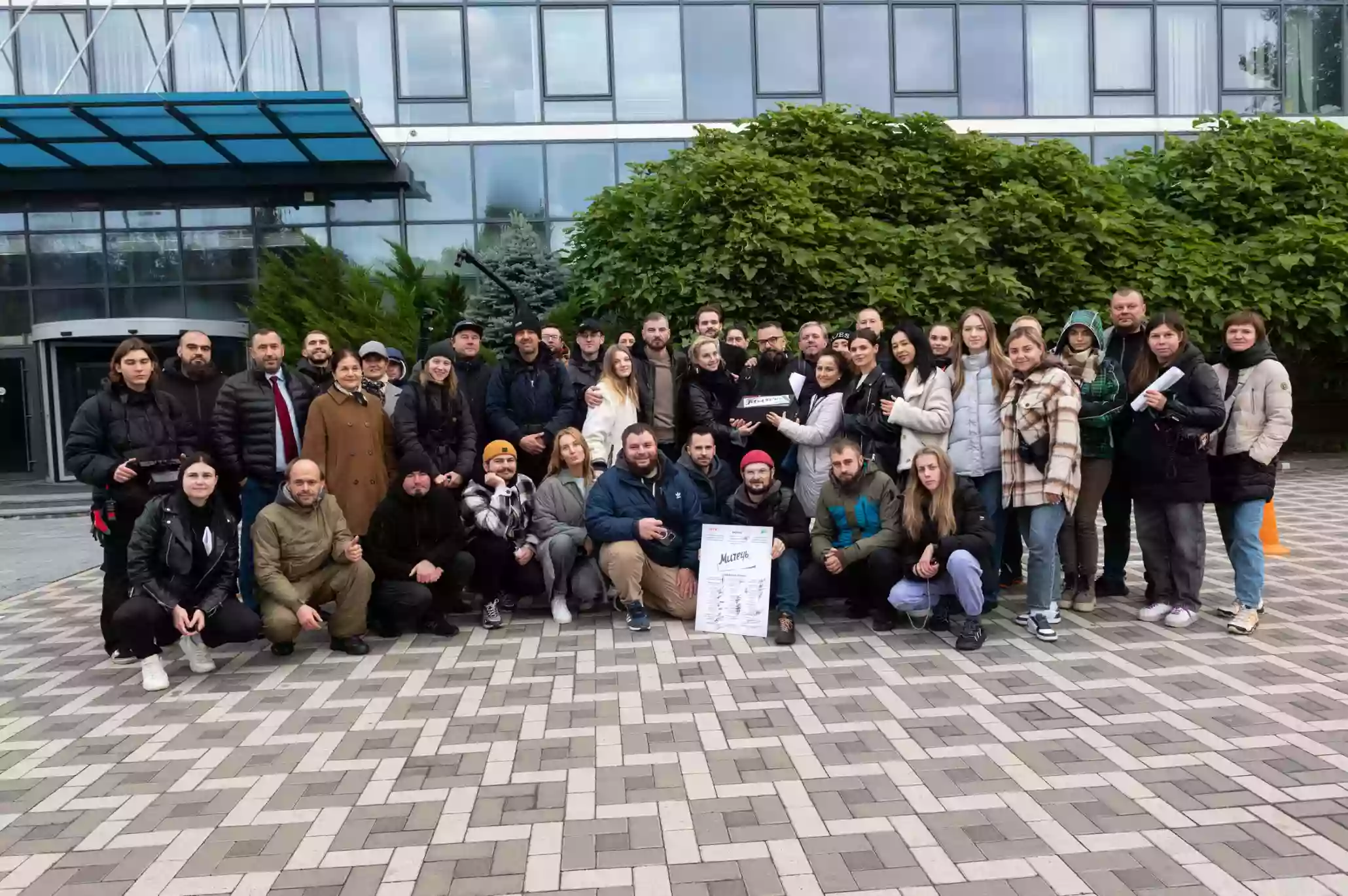 У Києві розпочались зйомки шпигунського детективу &laquo;Митець&raquo;