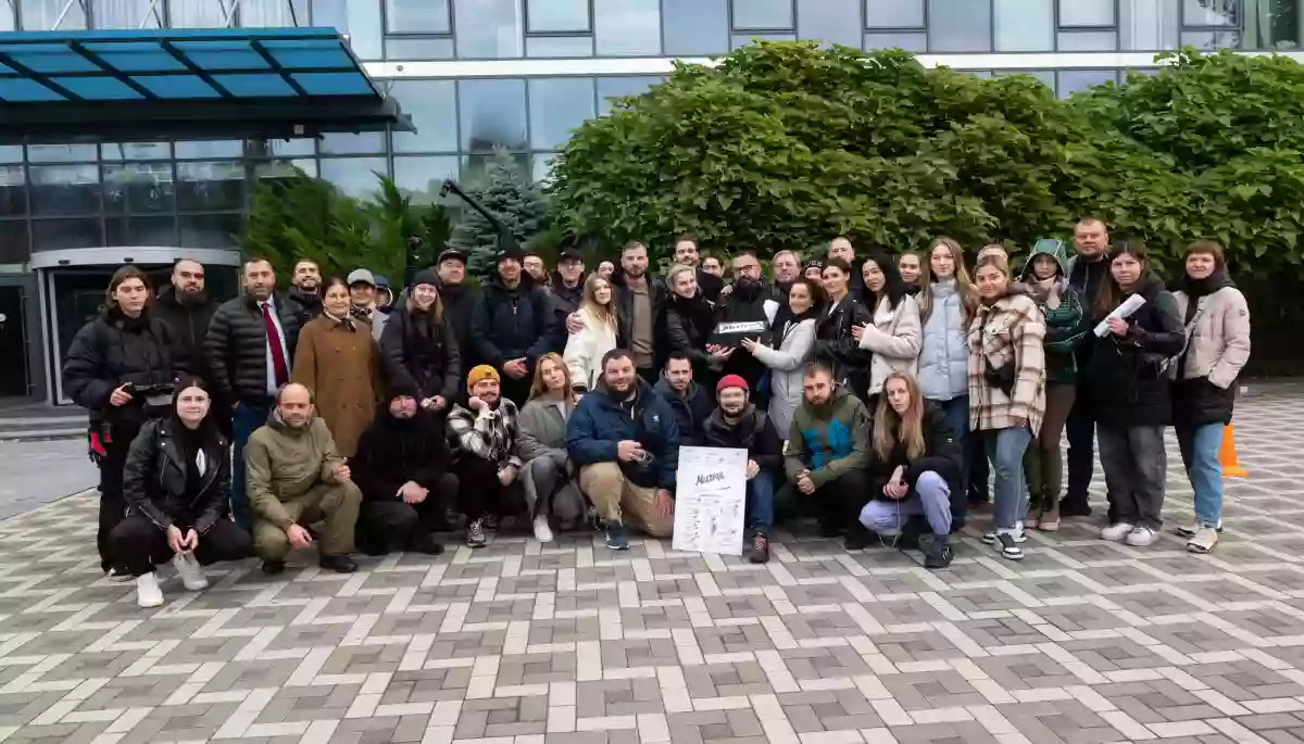 У Києві розпочались зйомки шпигунського детективу &laquo;Митець&raquo;