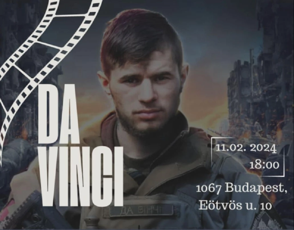 У Будапешті покажуть документальний фільм &laquo;Да Вінчі&raquo;