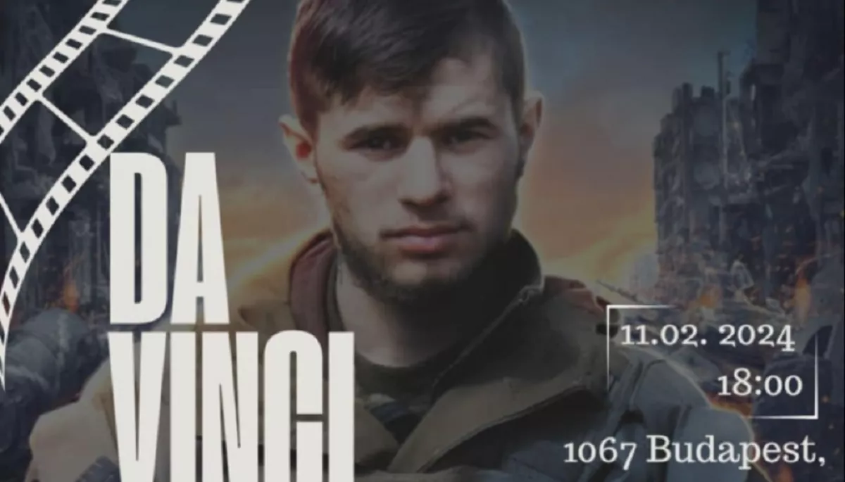 У Будапешті покажуть документальний фільм &laquo;Да Вінчі&raquo;