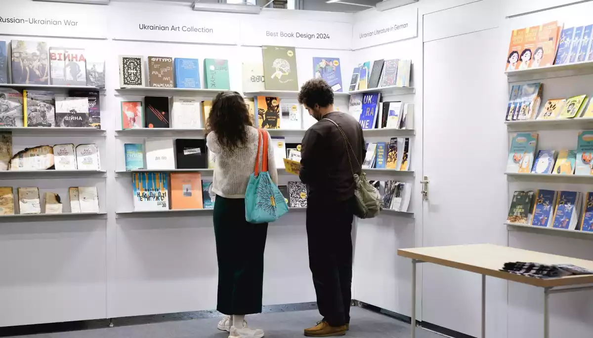 На Франкфуртському книжковому ярмарку Україна презентувала понад 300 книжок