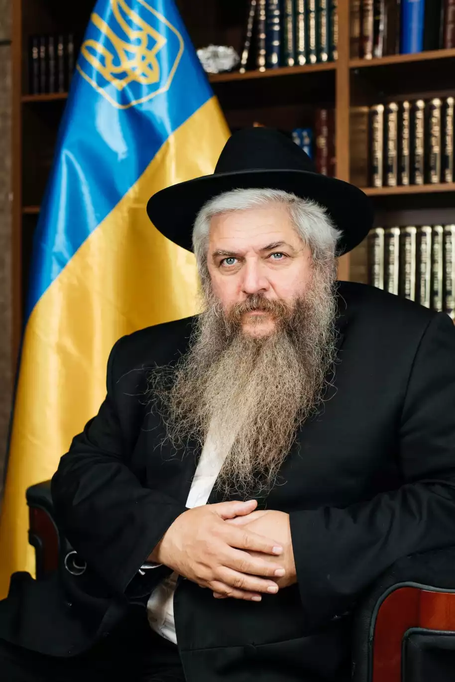 Російська пропаганда близька до нацистської , &mdash; головний рабин України Моше Реувен Асман