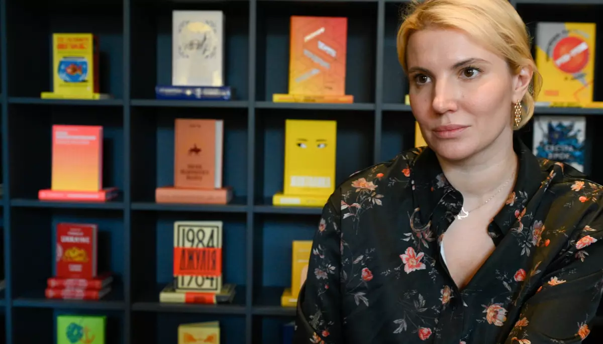 Любов Цибульська: Російська культура &mdash; це блискучий троянський кінь, усередині якого танки, бомби та ракети