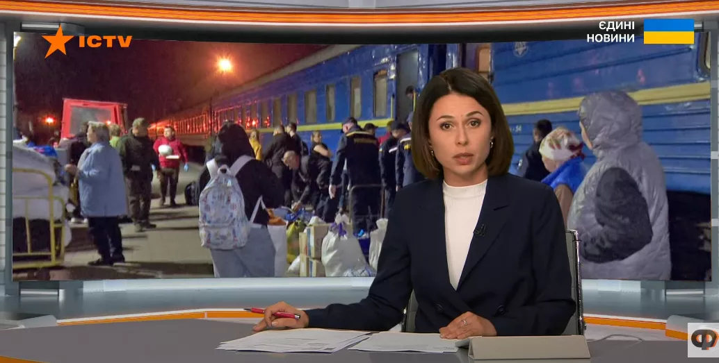 Моніторинг телемарафону &laquo;Єдині новини&raquo; й ефіру Першого каналу Суспільного за 14&ndash;17 жовтня 2024 року
