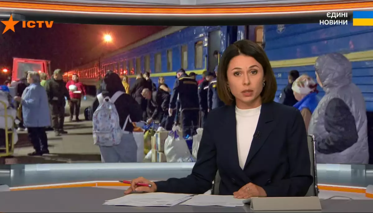 Моніторинг телемарафону &laquo;Єдині новини&raquo; й ефіру Першого каналу Суспільного за 14&ndash;17 жовтня 2024 року