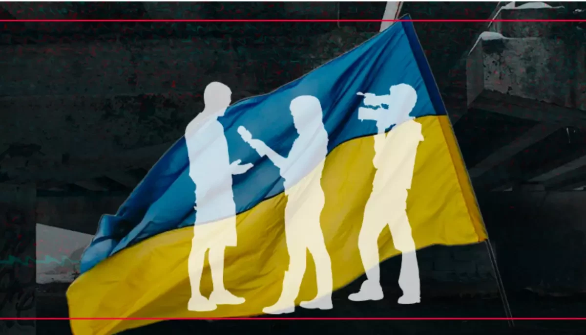 Звіт &laquo;Репортерів без кордонів&raquo; про стан медіаландшафту України
