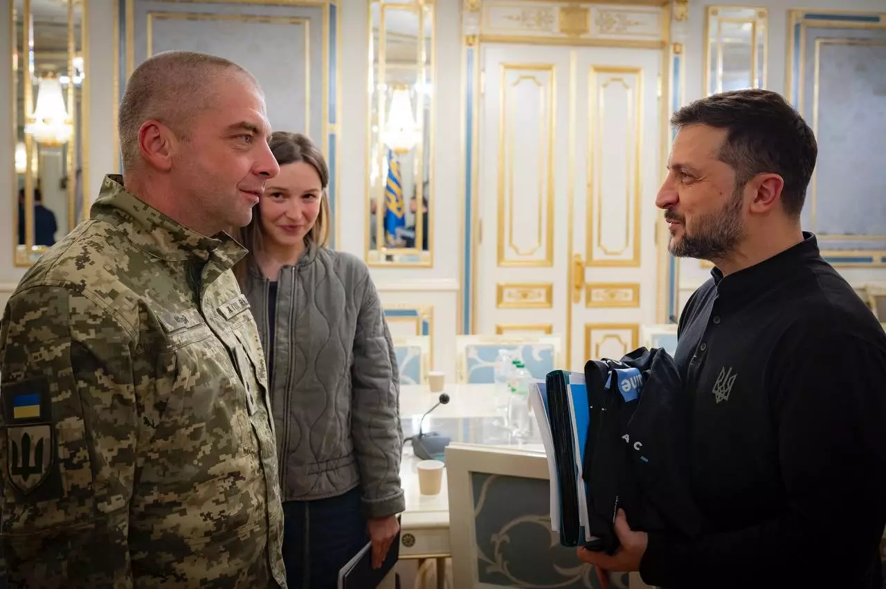 Максим Буткевич передав Зеленському список із 30 ув&rsquo;язнених журналістів та двох правозахисників, &mdash; Zmina