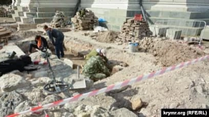 Правоохоронці склали першу підозру російському археологу за знищення культурної спадщини в Криму, &mdash; Євгенія Кравчук