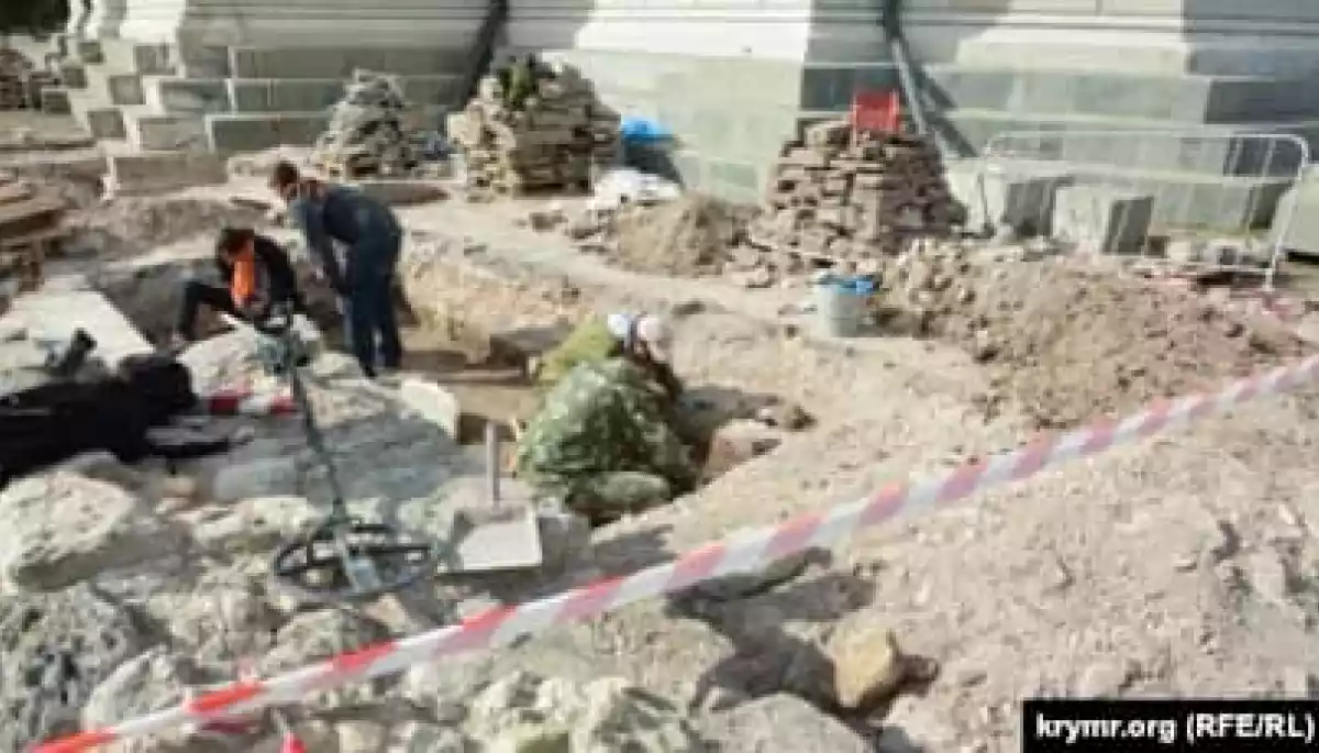 Правоохоронці склали першу підозру російському археологу за знищення культурної спадщини в Криму, &mdash; Євгенія Кравчук