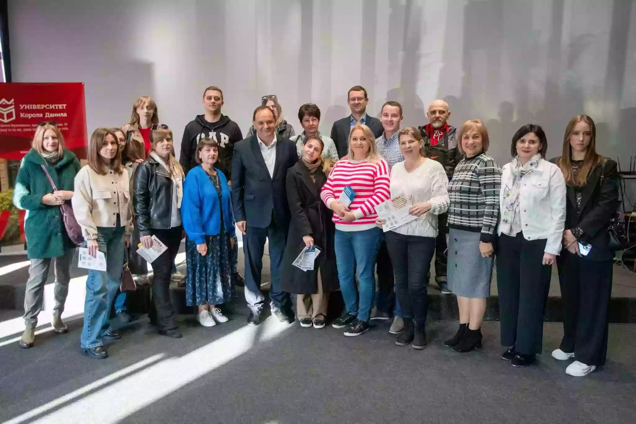 В Івано-Франківську з 28 жовтня запрацюють перші мовні волонтери-інспектори, &mdash; Марцінків