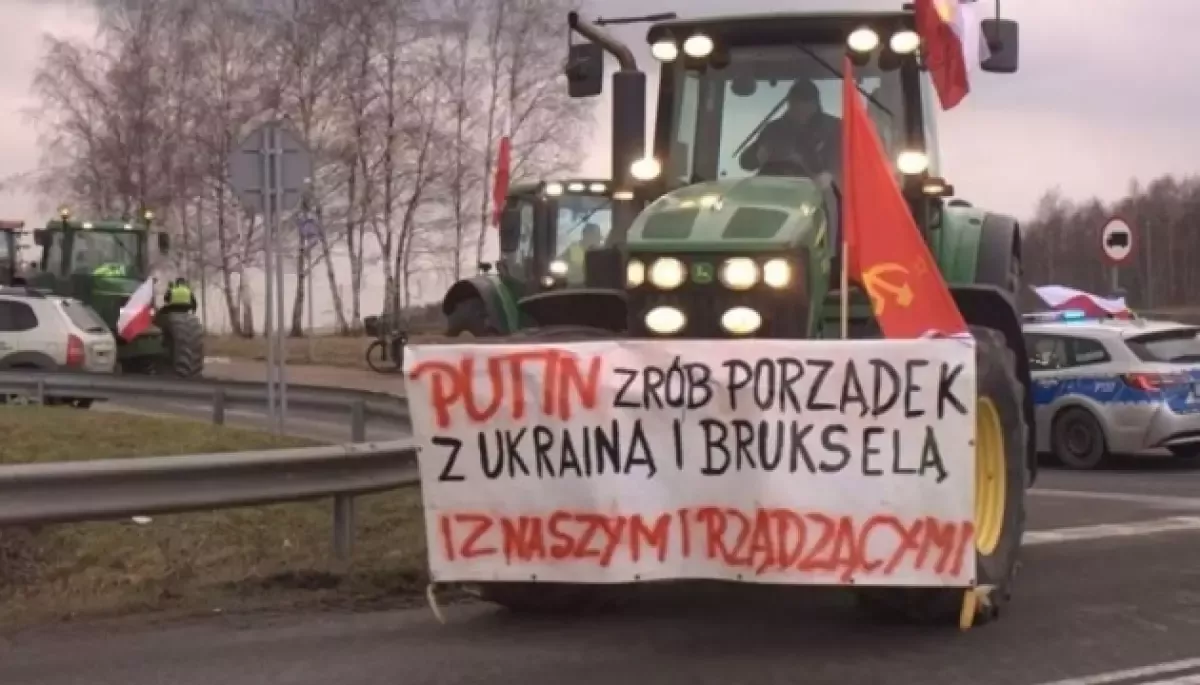 У Польщі передали до суду справу щодо фермерів, які закликали Путіна &laquo;розібратися з Україною і Брюсселем&raquo;