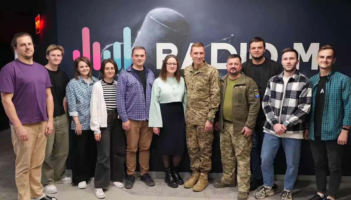 Історія &laquo;Радіо М&raquo; зі Слов&rsquo;янська, яке сьогодні чути в Івано-Франківську